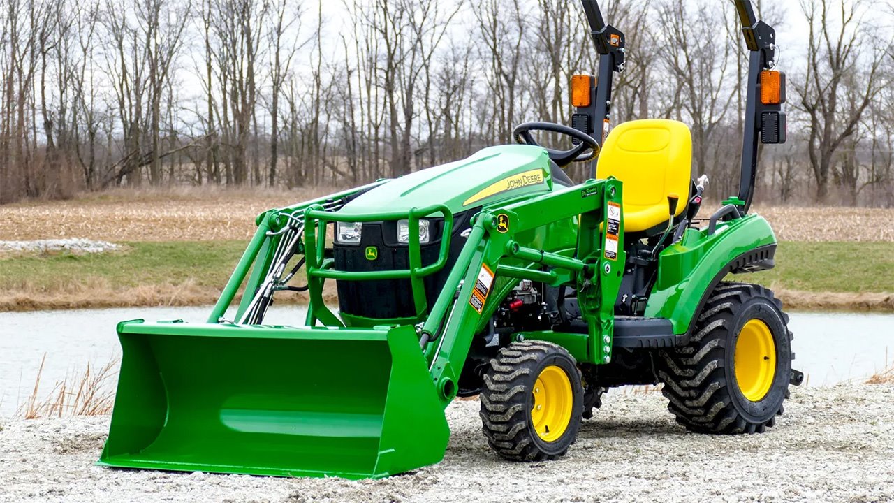 В тракторах John Deere отказывают тормоза