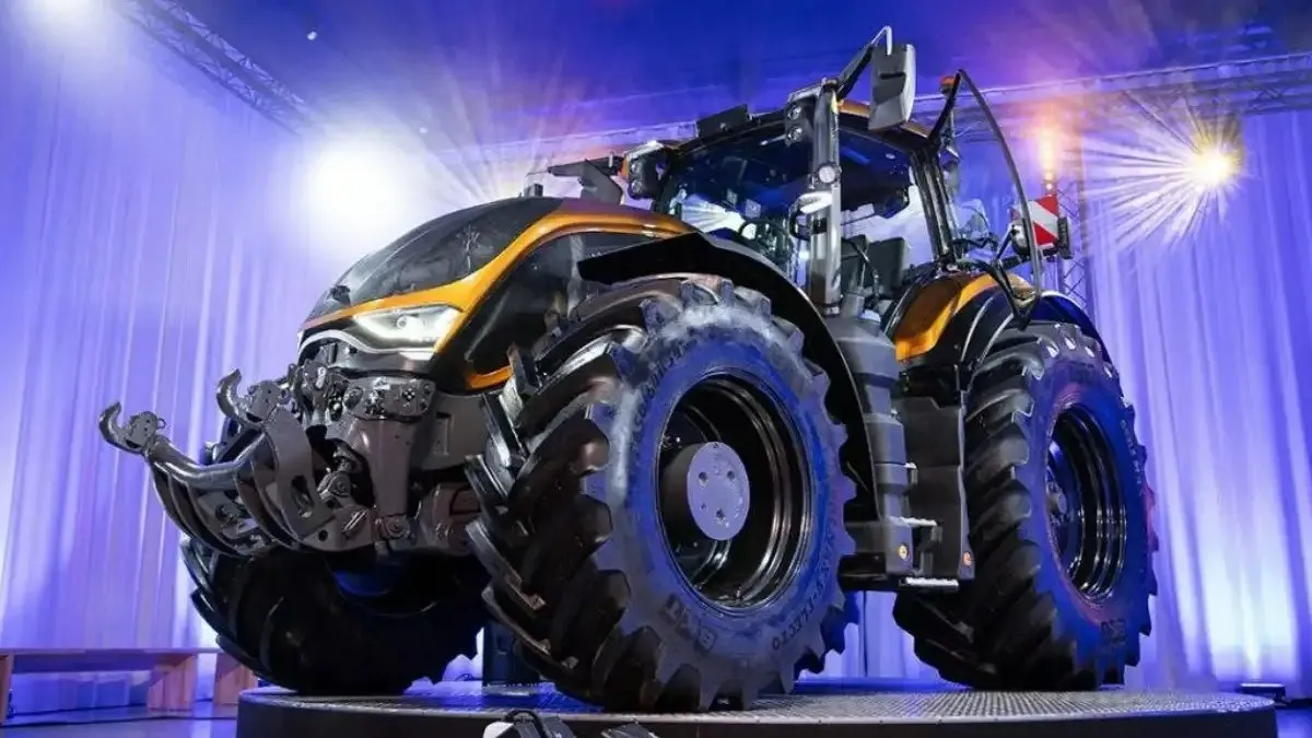 Показан новый трактор Valtra S416, мощностью 420 лошадей