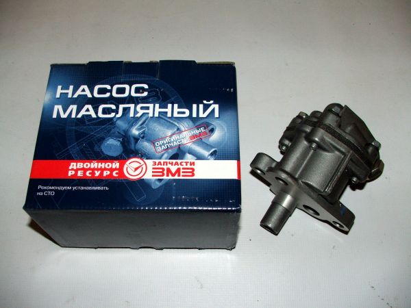 Насос масляный ГАЗ 53-11-1011010-02 (1 секц) (под масляный фильтр)
