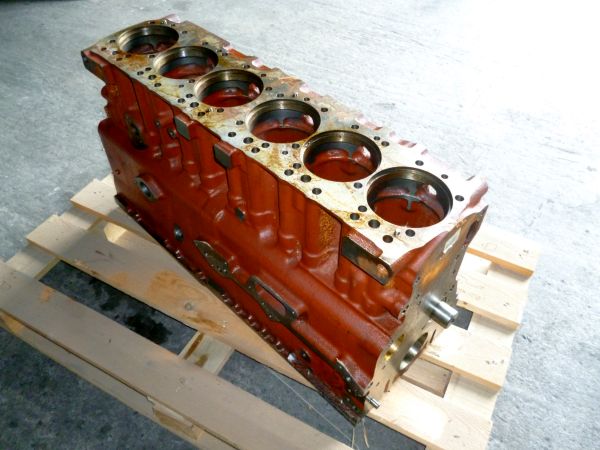 Блок цилиндров МТЗ-1221 двигателя Д-260 260-1002020