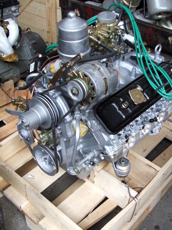 Двигатель ЗМЗ ГАЗ 53/3307 (бензиновый АИ-92,дв под КПП-4 ступ) 511-1000402-04