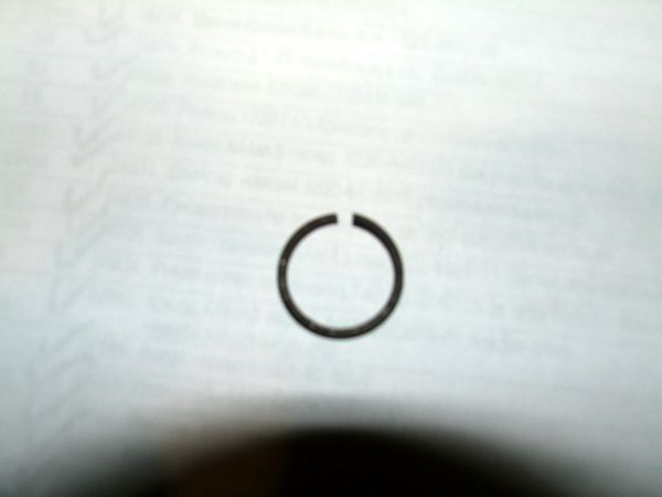 Кольцо стопорное 16х19х1.5 поршневого пальца ПД-10  Д24.028