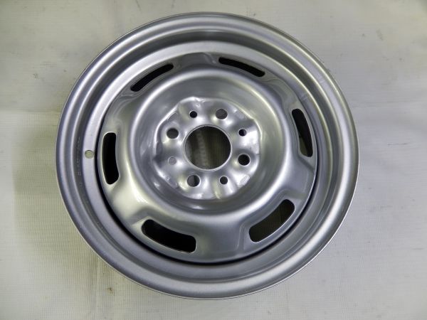 Диск колеса ВАЗ (R13) 2108-3101015-09 (штамп.) Серебристое покрытие