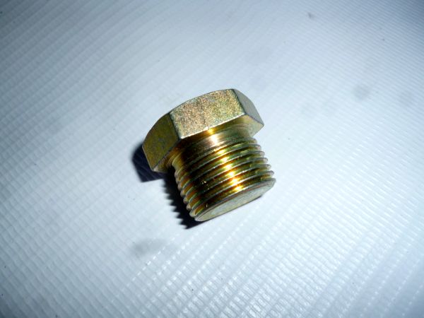 Заглушка резьбовая М20х1,5 мм