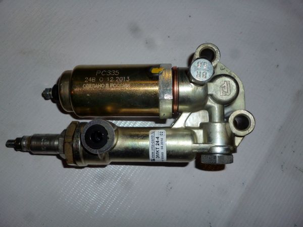 Клапан электромагнитный 30-1015500-04 ЭМКТ 24-4