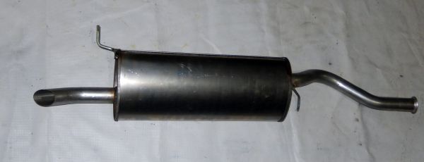 Глушитель ВАЗ основной Калина-2 (хэтчбэк) 2192-1200010