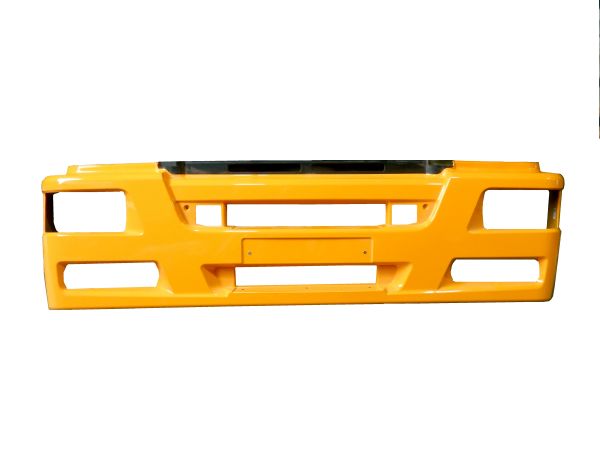Бампер передний КАМАЗ 63501-8416015-50 желтый