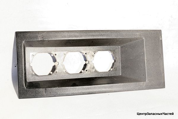 Панель ПАЗ задних фонарей правая черная 3205-5601230