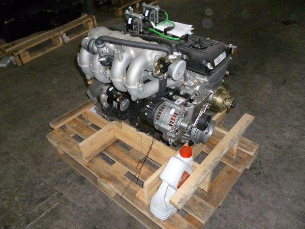 Двигатель ЗМЗ 405дв (ГАЗель) (АИ 92,152л/с) 40522-1000400-10 (инжектор)
