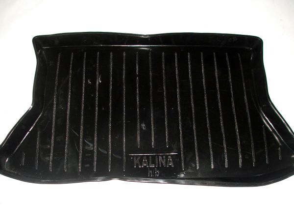 Коврик багажника ВАЗ 1118-Калина ХЕТЧБЕК (пластик) РВ60002-2