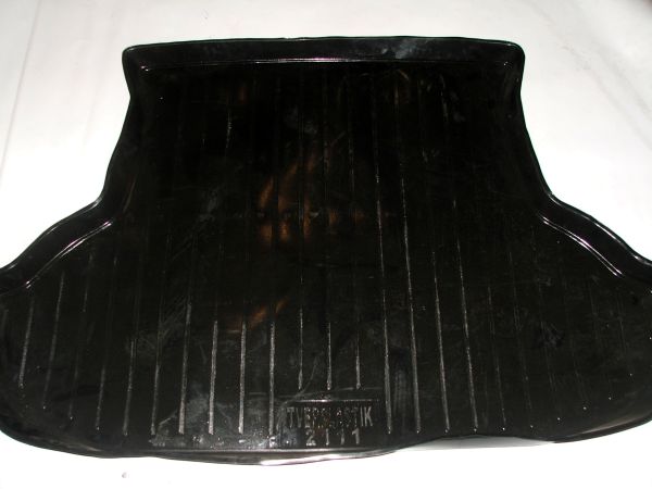Коврик багажника ВАЗ 2111 (пластик)