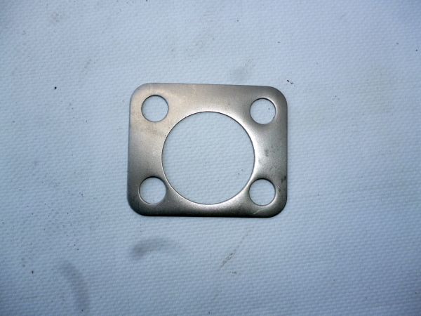 Прокладка УАЗ регулировочная шкворня толстая 469-2304036 (0.4 мм.)