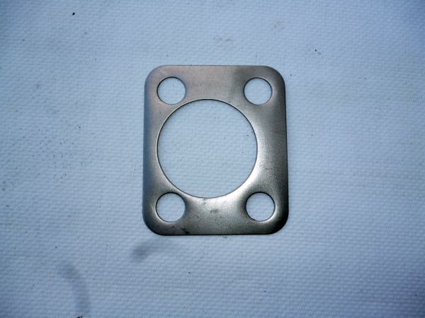 Прокладка УАЗ регулировочная шкворня 469-2304028 (0.1 мм.)