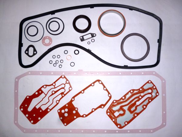 Комплект прокладок КАМАЗ двигателя Камминз нижний 6-ти цил.(Е-3 6ISBe210,270,285,300) 4955230