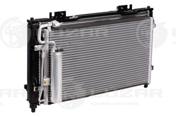 Радиатор ВАЗ 21703-1300010 БЛОК (радиатор+конденсер+вентилятор)
