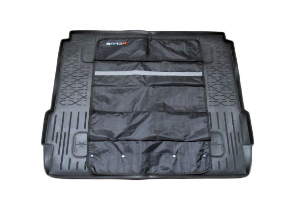 Коврик багажника ВАЗ Xray с защитным фартуком , #CLUB (exclusive)