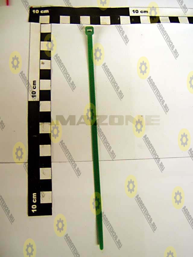 Kabelbinder 4,8X200 PA66 gruen Bodengruppe rechts! сеялки Amazone Citan