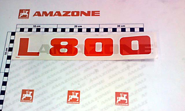 Наклейка 929224 AMAZONE