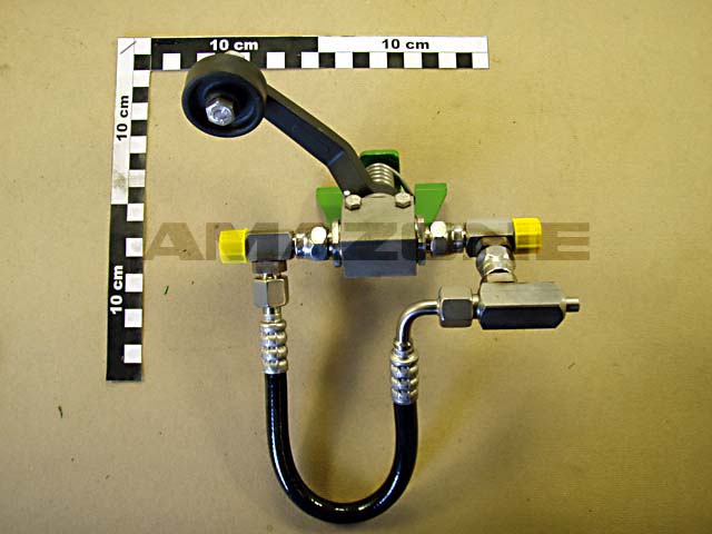 Клапан переключающий, правый 929908 опрыскивателя UF AMAZONE