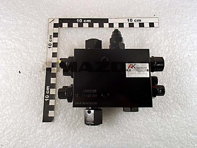 Маркерный гидроблок GD630 сеялки Citan; Primera DMC AMAZONE