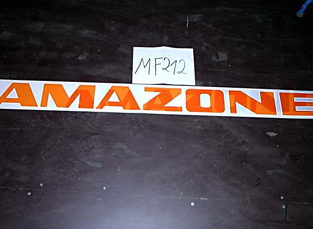 Наклейка MF212 разбрасывателя ZG-B; ZG-TS AMAZONE