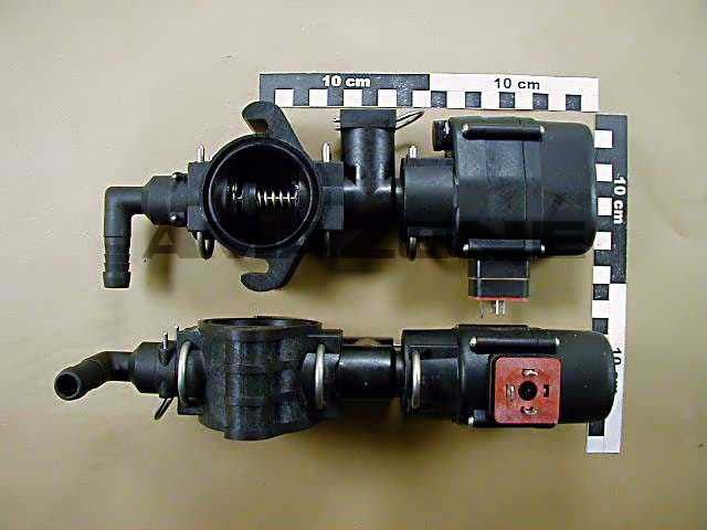 Клапан с сервоприводом ZF860 опрыскивателя UF; UX; UG AMAZONE
