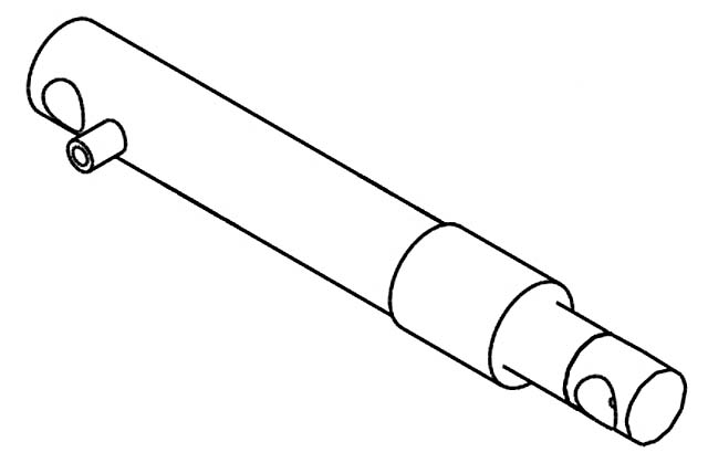 Гидроцилиндр GA160 AMAZONE