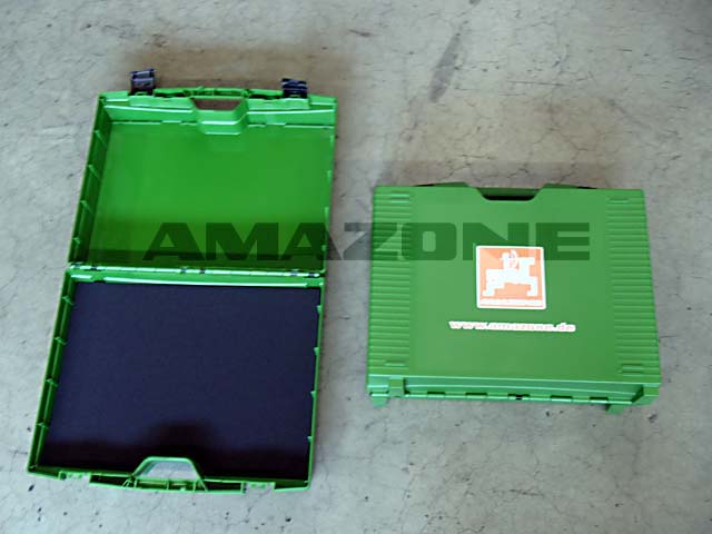 Чемодан пластм. с логотипом Amazone IC253 AMAZONE