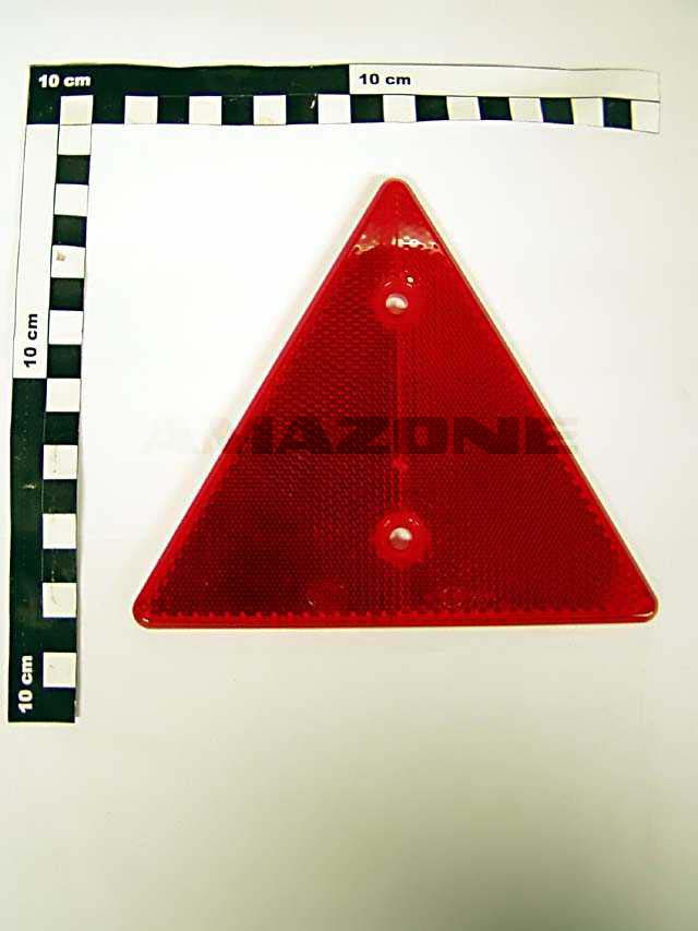ND001 Светоотражатель треугольный, красный, AMAZONE
