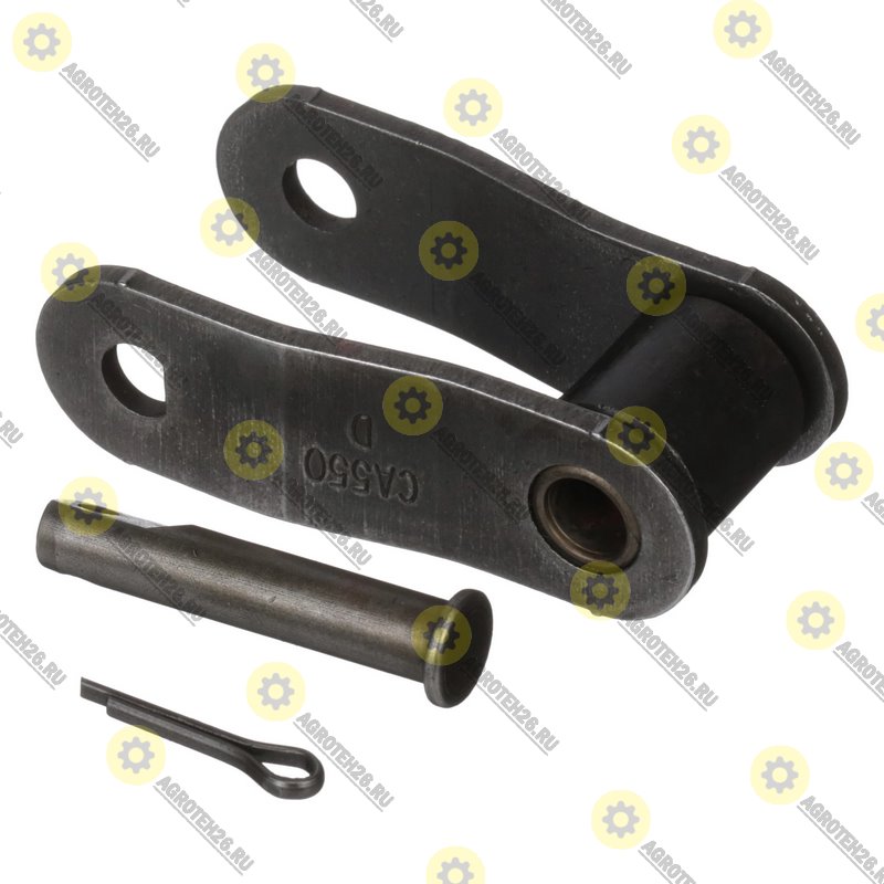 Звено переходное комбайна D7200 Case CNH 40242