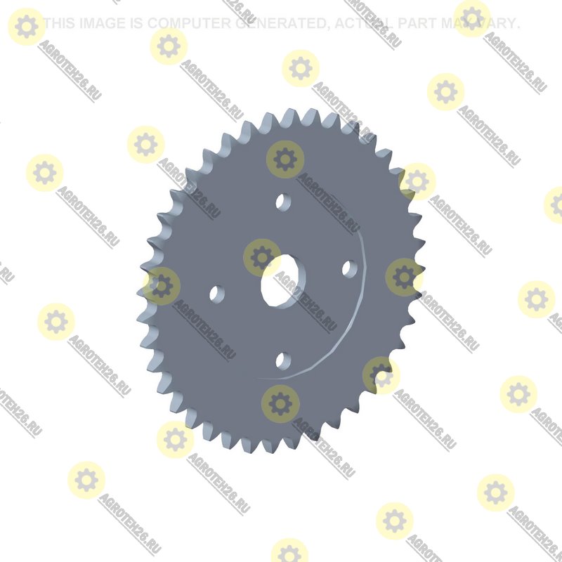 Звездочка ведомая пресс-подборщика RB344 FIXED CHAMBER ROUND Case CNH 84024200