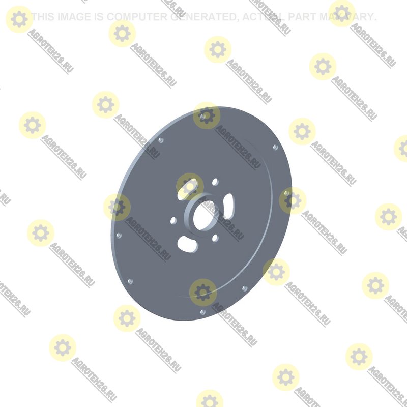 диск сцепления роторного резака LB436RC Case CNH 84459387