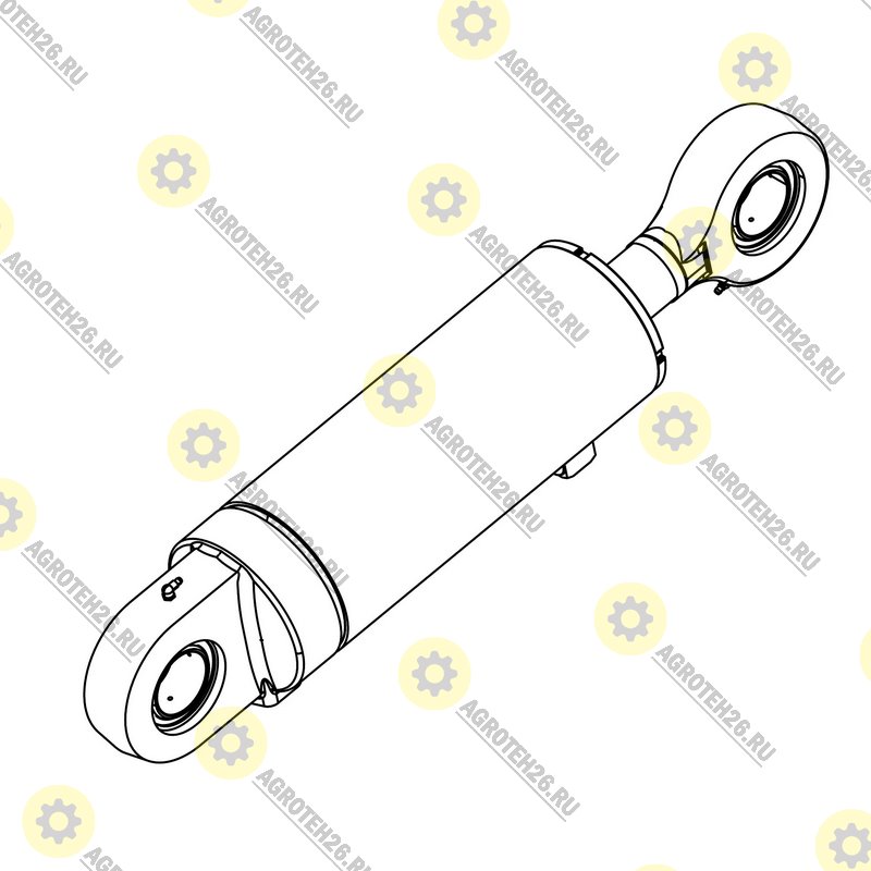 AHC20316 КОМПЛЕКТ  ГИДРОЦИЛИНДРОВ John Deere