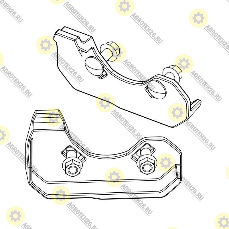 BN240420 КОМПЛЕКТ  ОГРАЖДЕНИЙ John Deere