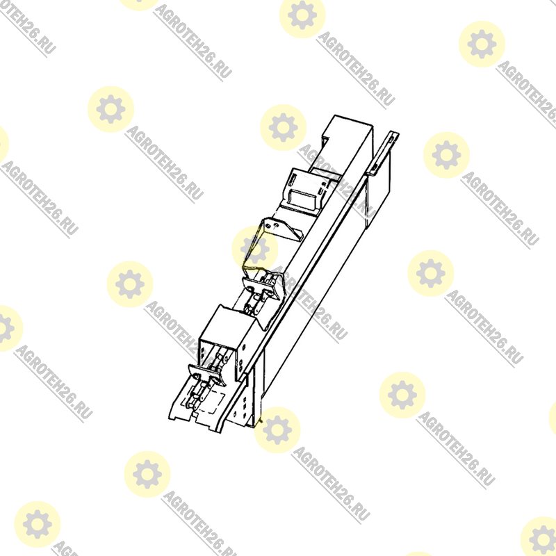 BXE11006 КОМПЛЕКТ  ЭЛЕВАТОРА John Deere