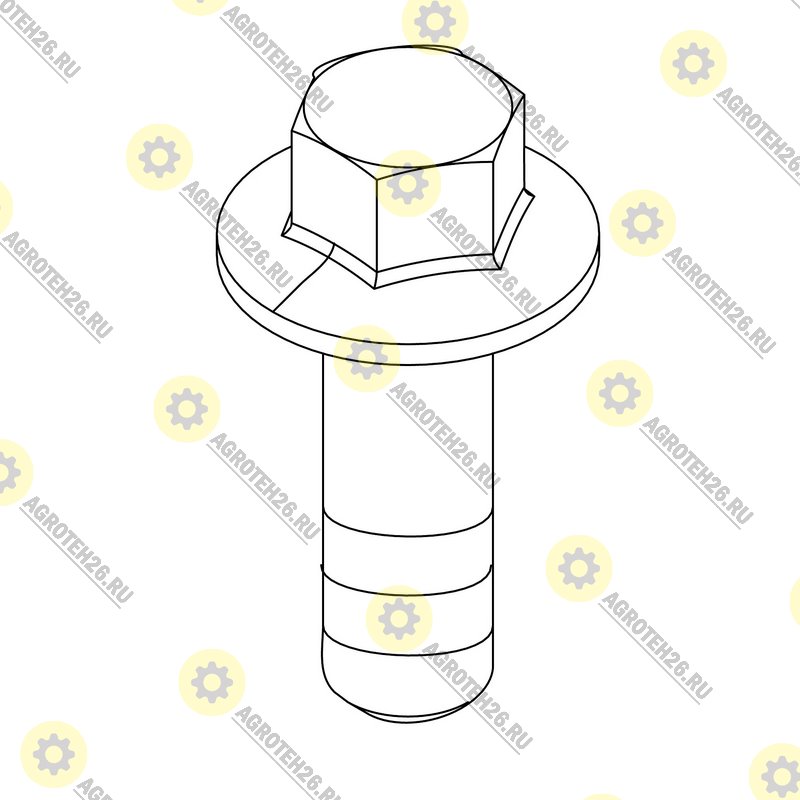 R542509 ВИНТ С ГОЛОВКОЙ John Deere