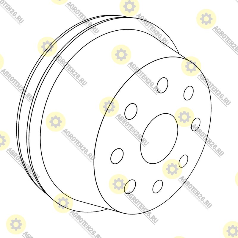 R92201 ШКИВ John Deere