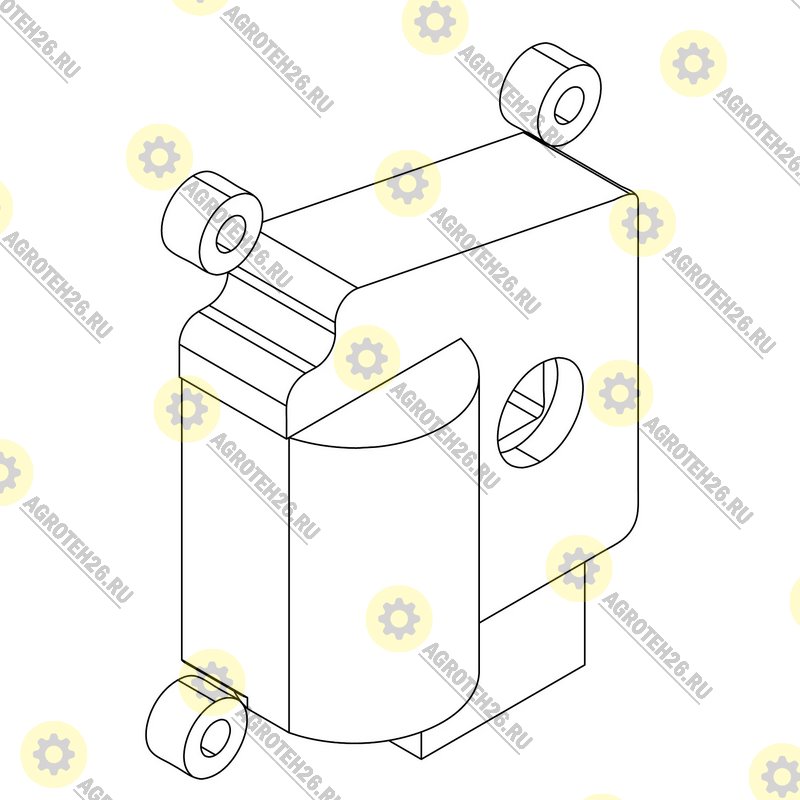 RE179743 ПРИВОД John Deere