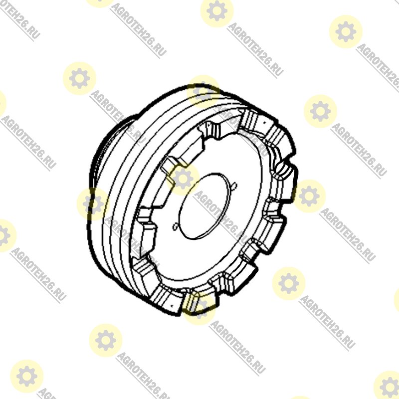 RE284771 КОРП.  ПОДШИПН.  БЕЗ  ПОДШ. John Deere