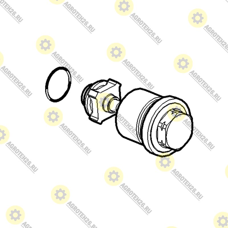 RE285449 РЕДУКЦИОННЫЙ  КЛАПАН John Deere