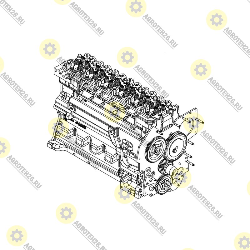 SE500861 УЗЕЛ  ПОЛН.  БЛОКА  ВОССТ. John Deere