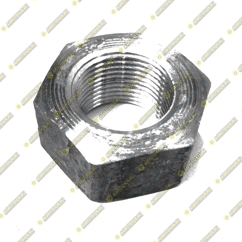 Гайка стяжная оси бороны М42х3 (БДТ-7)(4565)