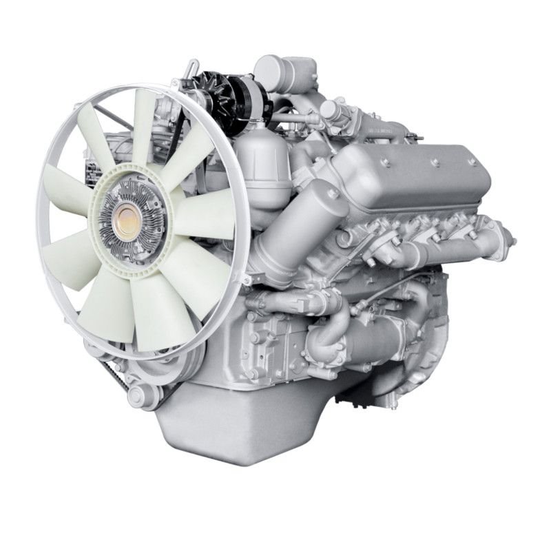 Двигатель (без КПП и сцепления, 4 комплектация, 255 л.с.) ЯМЗ-236БК-4