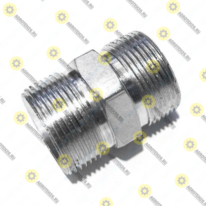 Штуцер соединительный (DKOL М33х2,0 - DKOL M33x2,0) S41