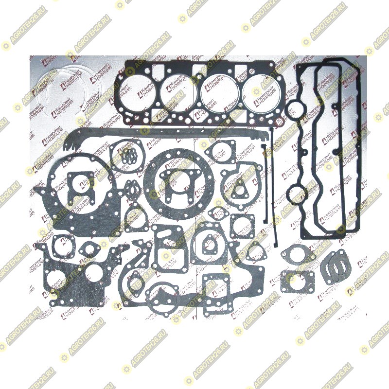 Ремнабор прокладок двигателя Д-240/243 (полный) (прок. ГБЦ с герметиком) 