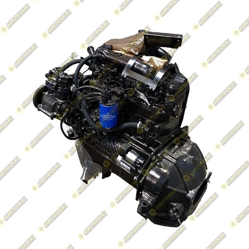 Двигатель (переоборудование ЗИЛ-130, 12В)