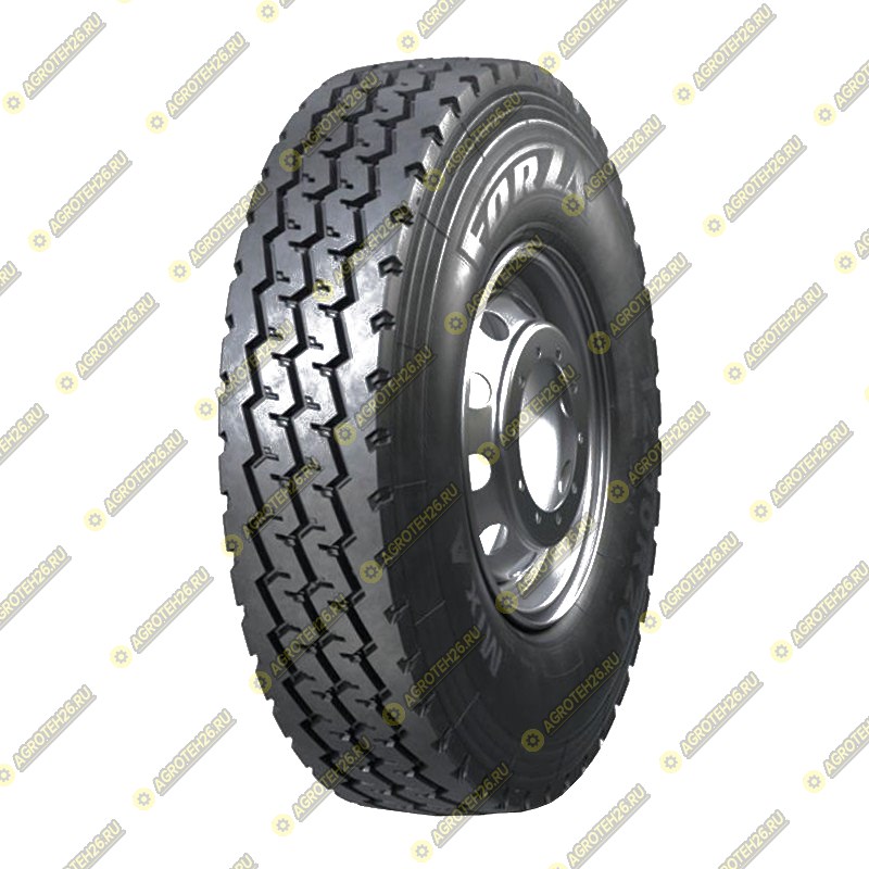 Шина ЦМК 11R22,5 Кама FORZA Mix A, 148/145K, б/к, универсальная, г. Нижнекамск