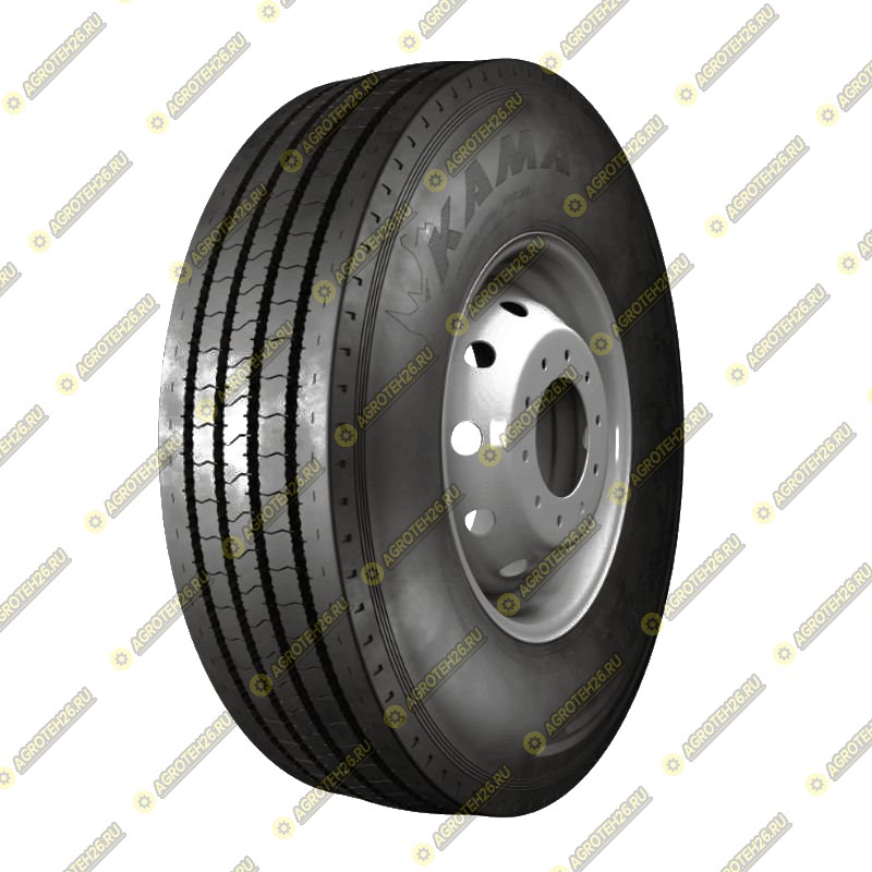 Шина ЦМК 295/80R22,5 Кама All Steel NF201, 152/148M, б/к, рулевая, г. Нижнекамск