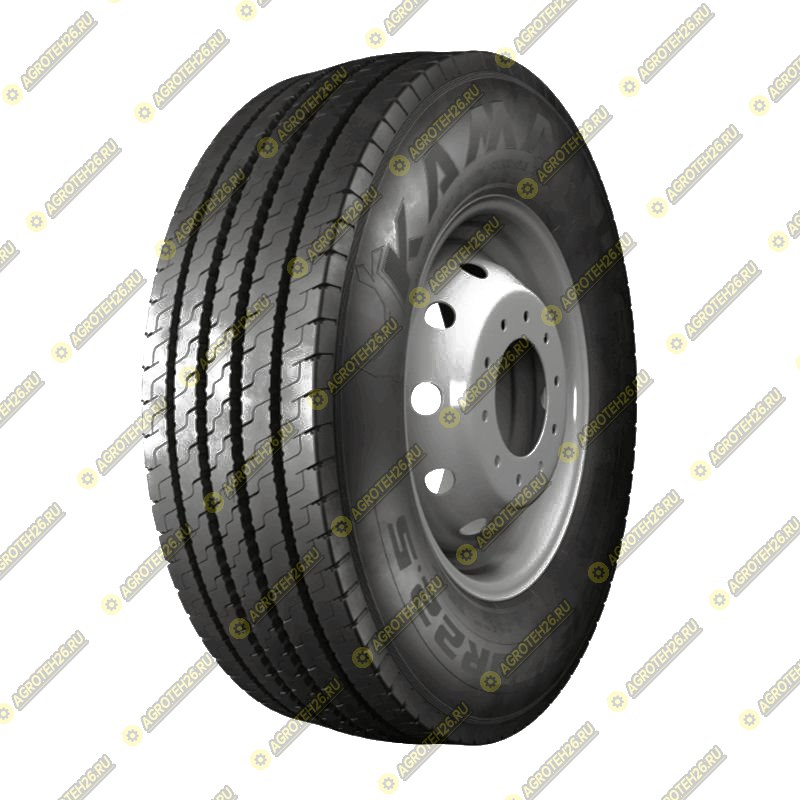 Шина ЦМК 315/70R22,5 Кама All Steel NF202, 154/150L, б/к, рулевая, г. Нижнекамск