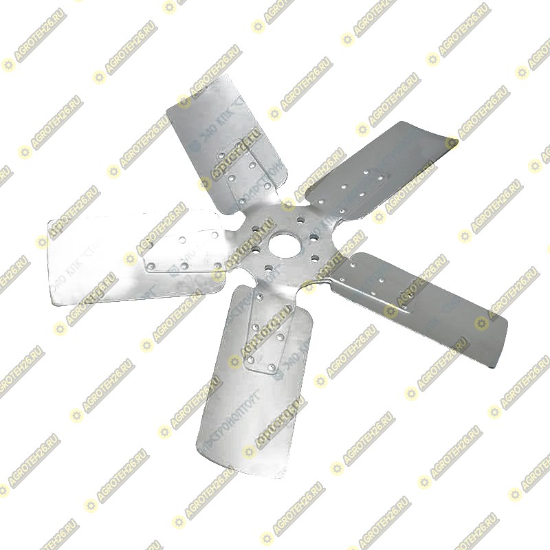 Крыльчатка вентилятора (50х700 мм) ЯМЗ-240